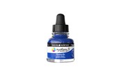 Schrijf- en tekenartikelen - Daler-Rowney System3 Ink 29.5 ml Ultramarine Blue - 16-161029123