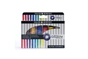 Schrijf- en tekenartikelen - Daler-Rowney Aquafine Gouache Set 6x15ml - 16-136901004