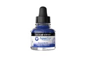 Schrijf- en tekenartikelen - Daler-Rowney Aquafine 29.5 ml Ink Ultramarine Blue Dark - 16-166029123