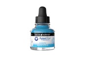 Schrijf- en tekenartikelen - Daler-Rowney Aquafine 29.5 ml Ink Coeruleum (Hue) - 16-166029112