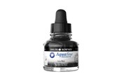 Schrijf- en tekenartikelen - Daler-Rowney Aquafine 29.5 ml Ink Ivory Black - 16-166029034