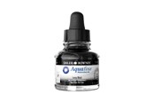 Schrijf- en tekenartikelen - Daler-Rowney Aquafine 29.5 ml Ink Lamp Black - 16-166029035