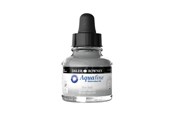 Schrijf- en tekenartikelen - Daler-Rowney Aquafine 29.5 ml Ink Silver (Imit) - 16-166029702