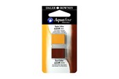 Schrijf- en tekenartikelen - Daler-Rowney Aquafine HP Naples Yellow/Burnt Umber - 16-131017019