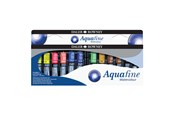 Schrijf- en tekenartikelen - Daler-Rowney Aquafine Watercolour Introduction Set 12x8 ml - 16-131900556