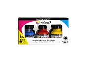 Schrijf- en tekenartikelen - Daler-Rowney System3 Intro Ink Set 6x29.5 ml - 16-161100007