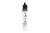 Schrijf- en tekenartikelen - Daler-Rowney System3 Fluid Acrylic 29.5 ml Zinc Mixing White - 16-139029006