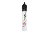 Schrijf- en tekenartikelen - Daler-Rowney System3 Fluid Acrylic 29.5 ml Silver Imit - 16-139029702