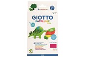 Hobby artikelen - Giotto Patplume Fluo Col. 8x33G - 11-513200