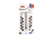 Hobby artikelen - DAS Smart Metal Clay Extruder 1 pcs (20 patterns) BL - 11-325000