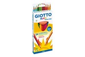 Schrijf- en tekengerei - Giotto Elios Tri Wood free 24 pcs - 11-275900