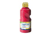 Schrijf- en tekenartikelen - Giotto School Paint 250 ml Red - 12-530808