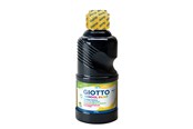Schrijf- en tekenartikelen - Giotto School Paint 250 ml Black - 12-530824
