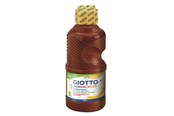 Schrijf- en tekenartikelen - Giotto School Paint 250 ml Brown - 12-530828