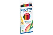 Schrijf- en tekengerei - Giotto Colors 3.0 12 pcs - 11-276600