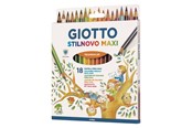 Schrijf- en tekengerei - Giotto Stilnovo Maxi 18 pcs BL - 11-226200