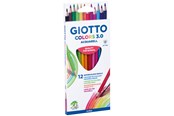 Schrijf- en tekengerei - Giotto Colors 3.0 Aquarell 12 pcs - 11-277100