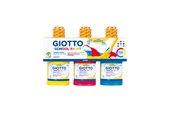 Schrijf- en tekenartikelen - Giotto School Paint Set 3x250 ml - 12-542400