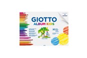 Schrijf- en tekenartikelen - Giotto Album Kids A4 90G 30 SH - 11-580200
