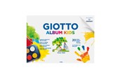 Schrijf- en tekenartikelen - Giotto Album Kids A4 200G 20 SH Watercolour Pad - 11-580400