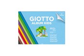 Schrijf- en tekenartikelen - Giotto Album Kids A4 Colours 120G 20 SH - 11-580700
