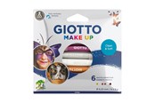 Schrijf- en tekengerei - Giotto Make Up Pencils Metallic 6 pcs BL - 11-474100