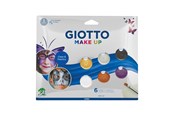 Schrijf- en tekengerei - Giotto Make Up Face Paint Metallic 6x5 ml BL - 11-476400