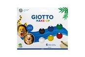 Schrijf- en tekengerei - Giotto Make Up Face Paint Classic 6x5 ml BL - 11-476200