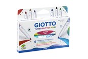 Schrijf- en tekengerei - Giotto Turbo Glitter Maxi 6 pcs - 11-426600