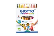 Schrijf- en tekengerei - Giotto Turbo Color Skin Tones 12 pcs BL - 11-526900