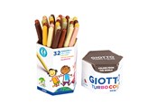 Schrijf- en tekengerei - Giotto Turbo Color Skin Tones Pot 32 pcs - 11-526500