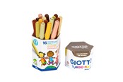 Schrijf- en tekengerei - Giotto Turbo Maxi Skin Tones Pot 16 pcs - 11-527700