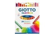Schrijf- en tekengerei - Giotto Olio Maxi 11mm 24 pcs BL - 11-293800