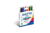 Schrijf- en tekengerei - Giotto Cera Wax Crayons 12 pcs BL - 11-281200
