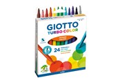 Schrijf- en tekengerei - Giotto Turbo Color 24 pcs BL - 11-071500