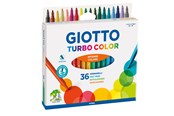 Schrijf- en tekengerei - Giotto Turbo Color 36 pcs BL - 11-071600