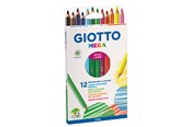 Schrijf- en tekengerei - Giotto Mega 12 pcs BL - 11-225600