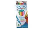 Schrijf- en tekengerei - Giotto Stilnovo Aquarell 12 pcs BL - 11-255700