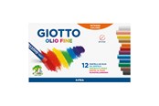 Schrijf- en tekengerei - Giotto Olio Fine 9mm 12 pcs - 11-294000