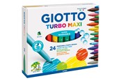 Schrijf- en tekengerei - Giotto Turbo Maxi 24 pcs - 11-455000