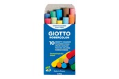 Schrijf- en tekengerei - Giotto Robercolor Chalks Assorted col. Box 10-pack - 12-538900