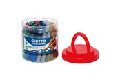 Hobby artikelen - Giotto Glitter Glue 10.5 ml Assorted col. 50-pack - 11-545000