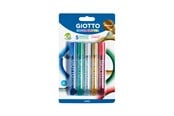 Hobby artikelen - Giotto Decor Glitter Glue Metallic 5 pcs BL - 11-545100
