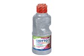 Schrijf- en tekenartikelen - Giotto Glitter Paint 250 ml Silver - 12-531202