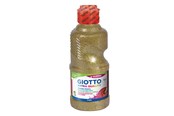 Schrijf- en tekenartikelen - Giotto Glitter Paint 250 ml Yellow - 12-531201