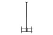 Muurbevestigingen, AV-bevestigingen & AV-meubels - Deltaco Office mounting kit - telescopic - for flat panel - 1090-1690 mm 60 kg - black - Max 60 kg - recommended for 86" - ARM-0401-B
