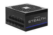 Voeding - Chieftec Stealth Voeding - 1000 Watt - 135 mm - ATX - 80 Plus 80 PLUS Platinum - SPX-1000-FC