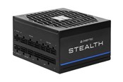 Voeding - Chieftec Stealth Voeding - 1200 Watt - 135 mm - ATX - 80 Plus 80 PLUS Platinum - SPX-1200-FC