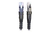 Netwerk - kabel - PatchSee ThinPATCH patch cable - 3.1 m - black - Zwart - 3m - TP-6A-U/10