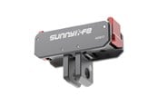 Accessoires voor actiecamera's - Sunnylife 180° Magnetic Swivel Adapter - AD017